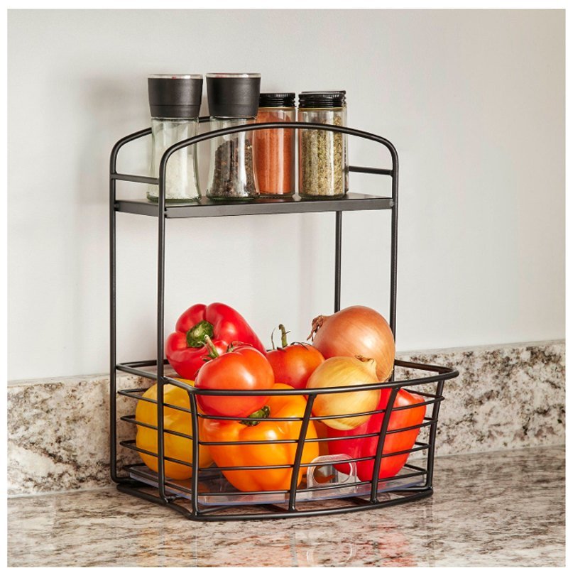 Countertop Storage Bin / Spice Rack