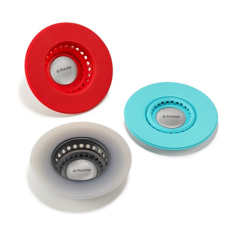 Pop-Up Sink Strainer and Stopper